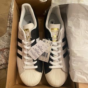 Brand new two sided color adidas!